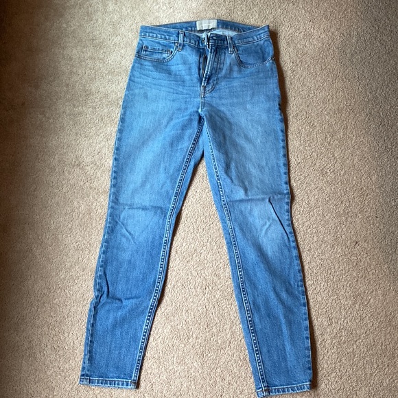 28 regular Everlane high rise skinny jeans - Picture 2 of 2